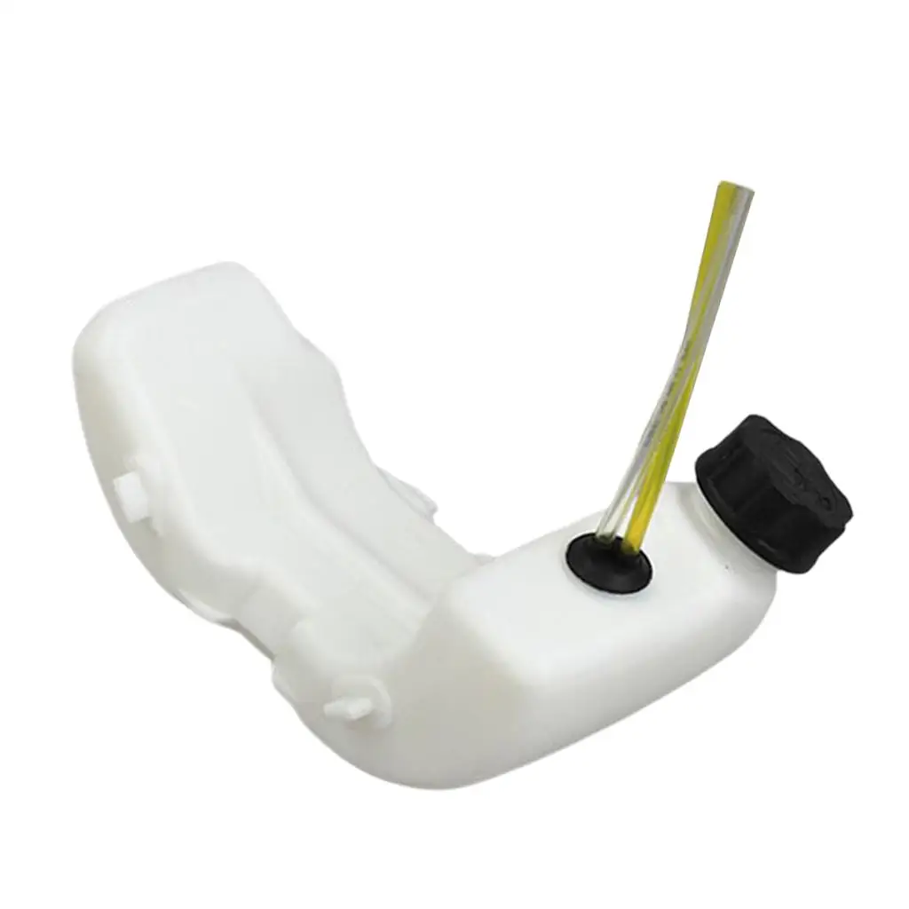 Durable Plastic Gas Fuel Tank Cap Line Assembly for String Trimmer Outdoor Yard Work Accessories