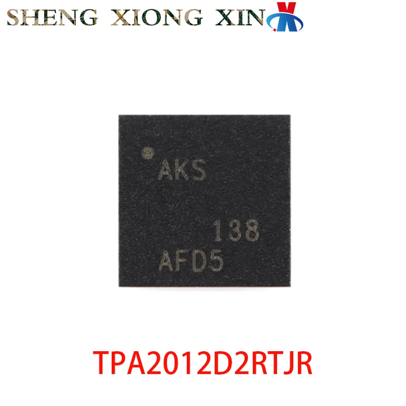 5pcs/lot 100% NEW TPA2012D2RTJR 20-QFN Audio Amplifiers TPA2012D2RTJ AKS Integrated Circuit