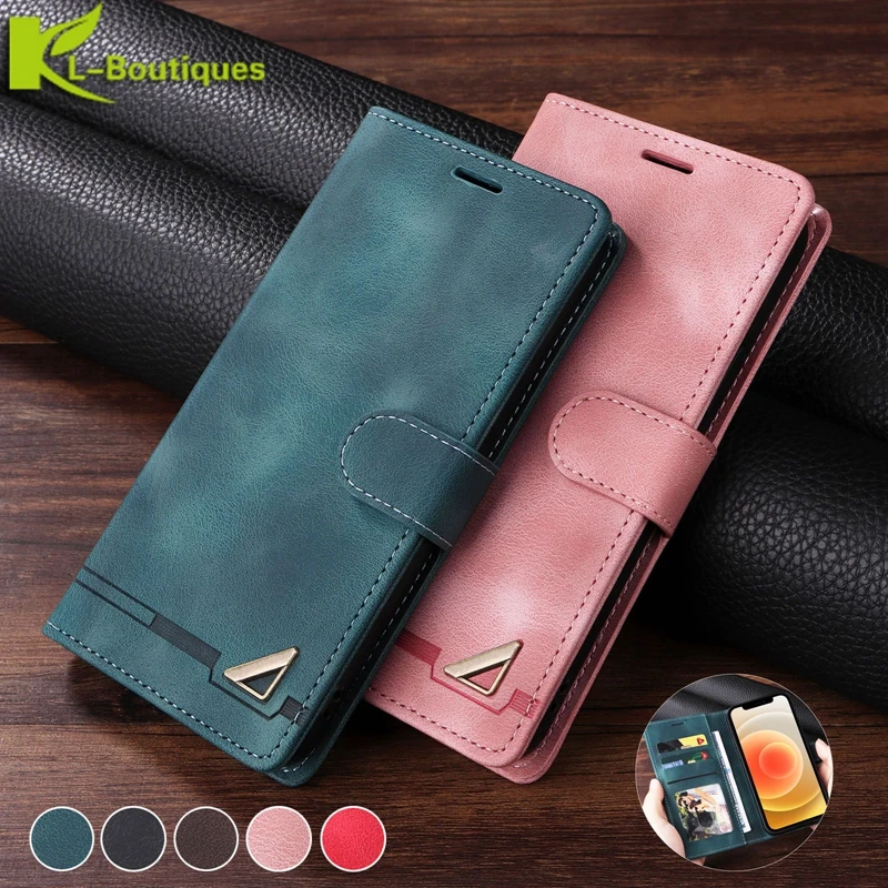 Wallet Card Slots Phone Case for Samsung Galaxy A13 A53 A73 A33 A23 A54 A14 A52S 5G A03S A 52 A12 A22 A32 A72 Leather Book Cover