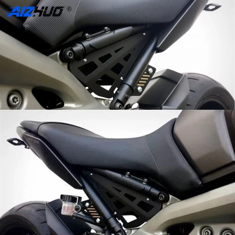 For YAMAHA MT09 FZ09 MT FZ 09 2013 - 2017 2018 2019 2020 2021 Motorcycle Frame Side Panels Guard Cover Fairing Cowl Accessories
