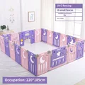 Pink purple 20pcs