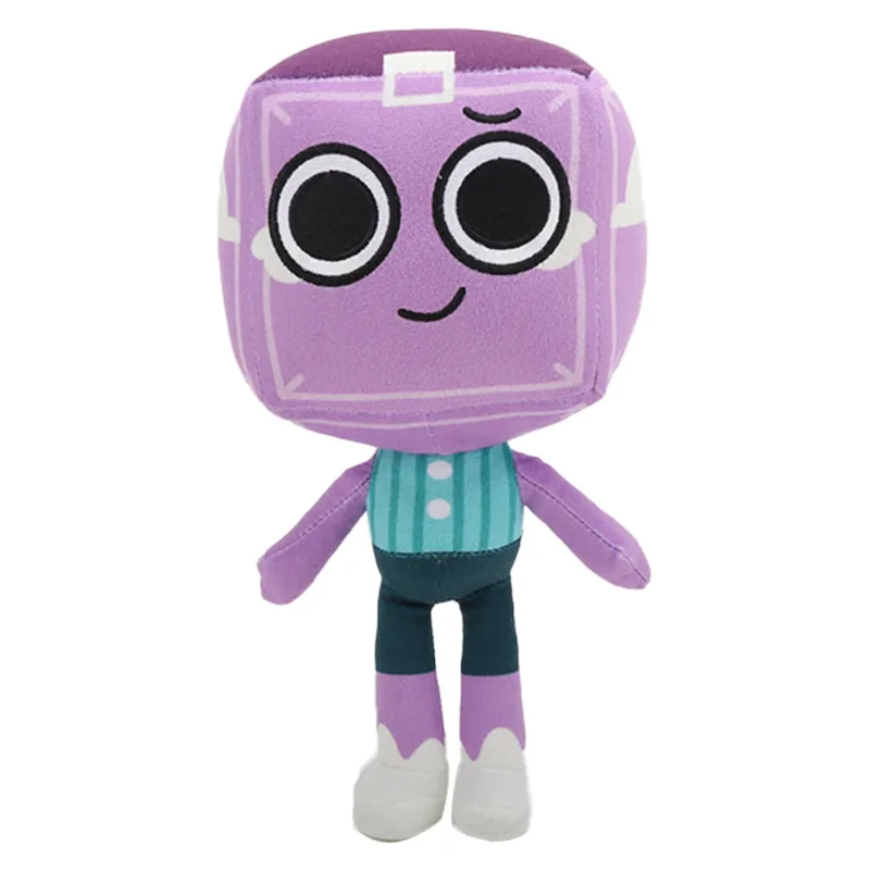 حار Dandys World Dapperly احتفالي لوي أو غائم حلم Boxten ألعاب من نسيج مخملي لعبة الطرفية Bobette أو الأزرق جرس رودي محشوة دمية