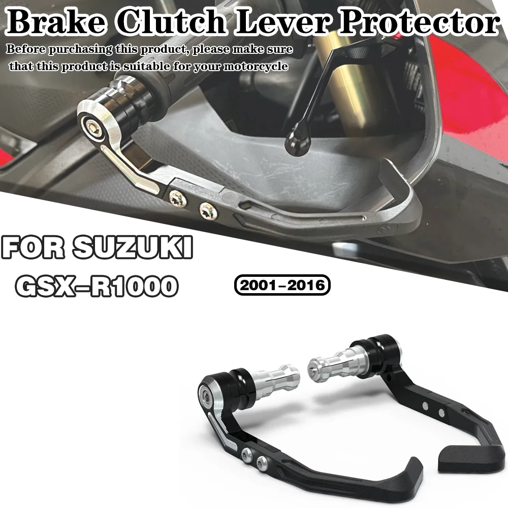 

For Suzuki GSX-R1000 GSXR1000 2001 2002 2003 2004-2016 Motorcycle modification accessories Brake and Clutch Lever Protector Kit