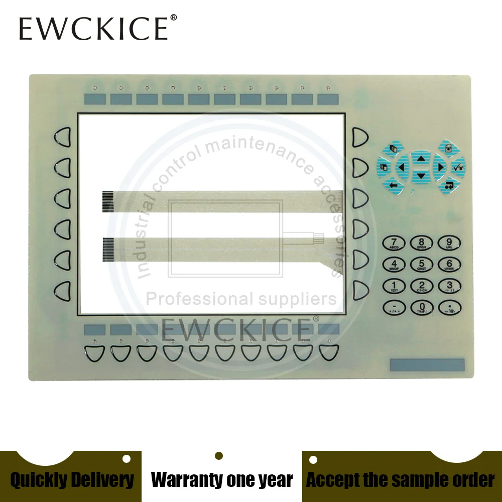 

NEW PP245B HMI 3BSC690126R2 PLC Process Panel 245 Membrane Switch keypad keyboard Industrial control maintenance accessories