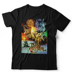 Dark Crystal Movie Poster Tshirt Unisex Retro  80s Muppets Fantasy Henson