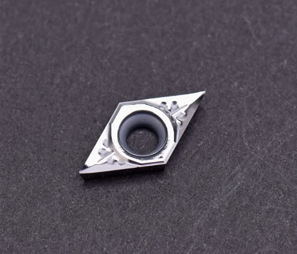 

DCGT070201-AK【R0.1】 DCGT070202-AK【R0.2】 DCGT070204-AK【R0.4】 DCGT070208-AK【R0.8】 CNC carbide inserts 10pcs/box