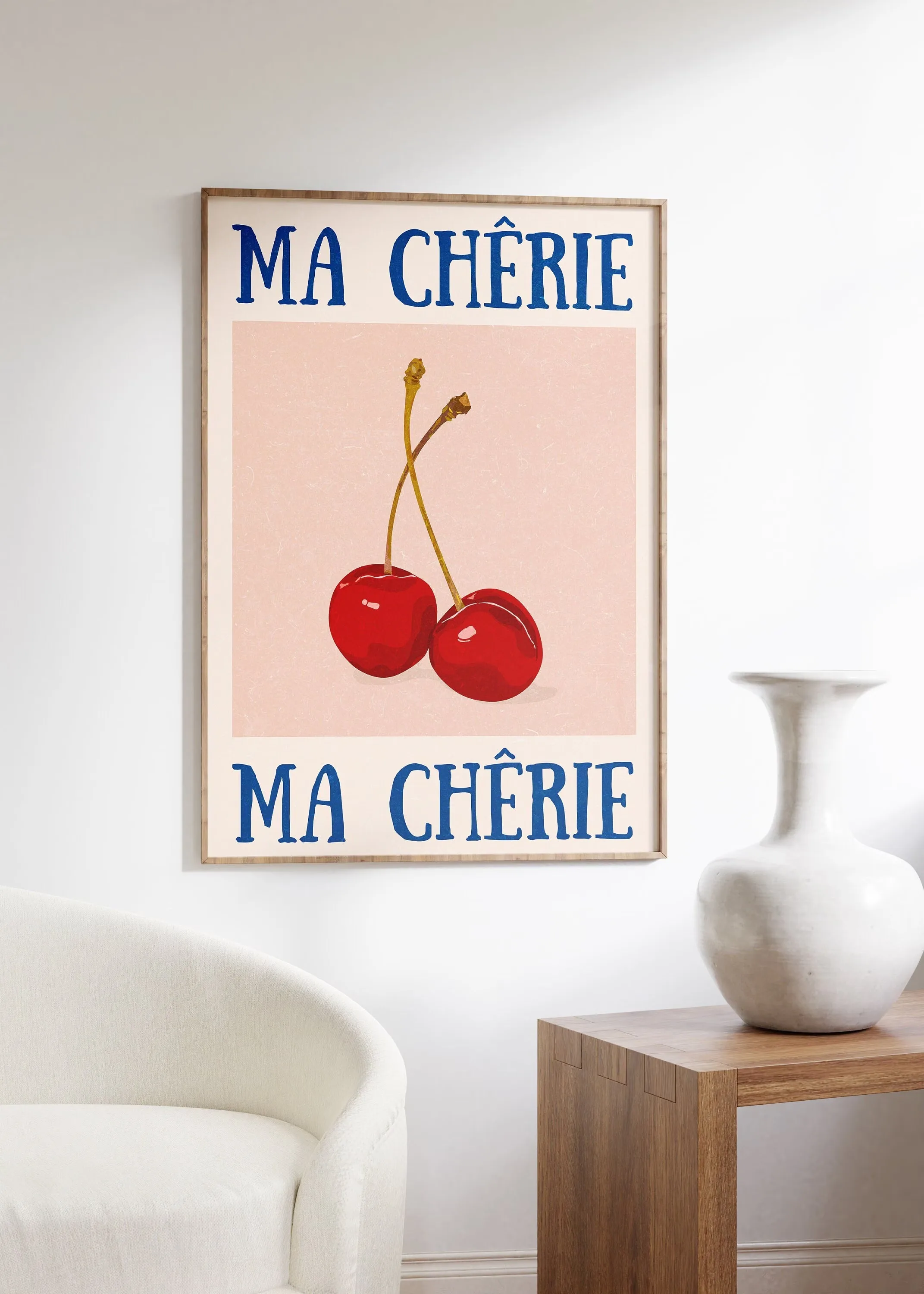 Amore grün gestreifter Leinwanddruck Vino Weinglas & Pfeffer Wandkunst Poster Modernes Wohnzimmer Schlafzimmer Küche Home Decor Geschenke