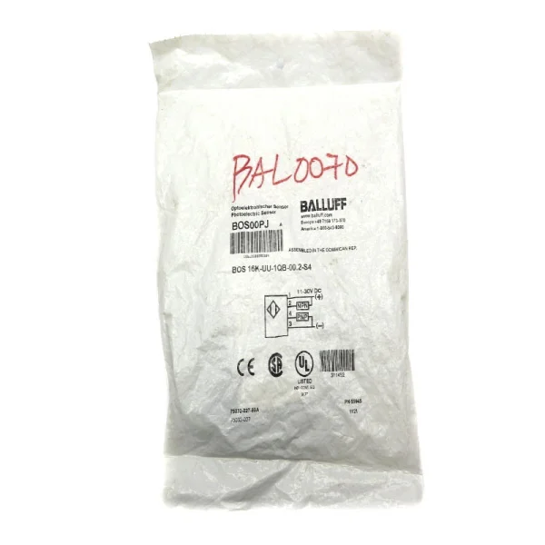 

Bos16k-uu-1qb-002-s4 Bos00pj 11-30vdc Nsmp Совершенно новый оригинальный точечный ПЛК