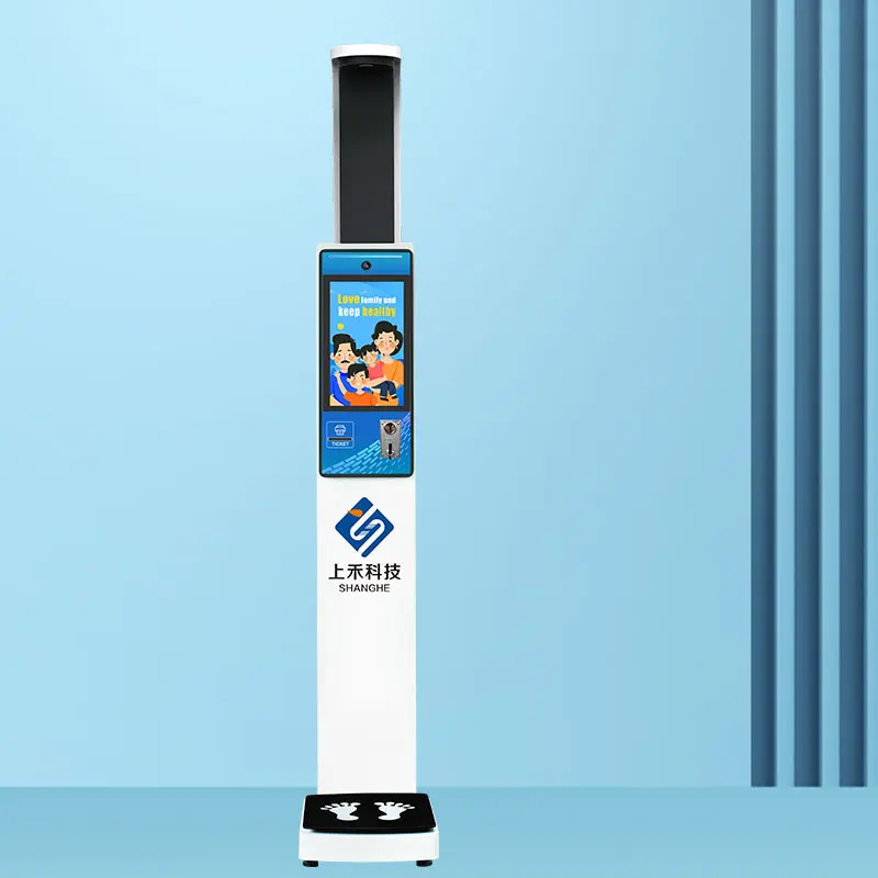 

Coin Operated Bmi Height Weight Scale for Shop