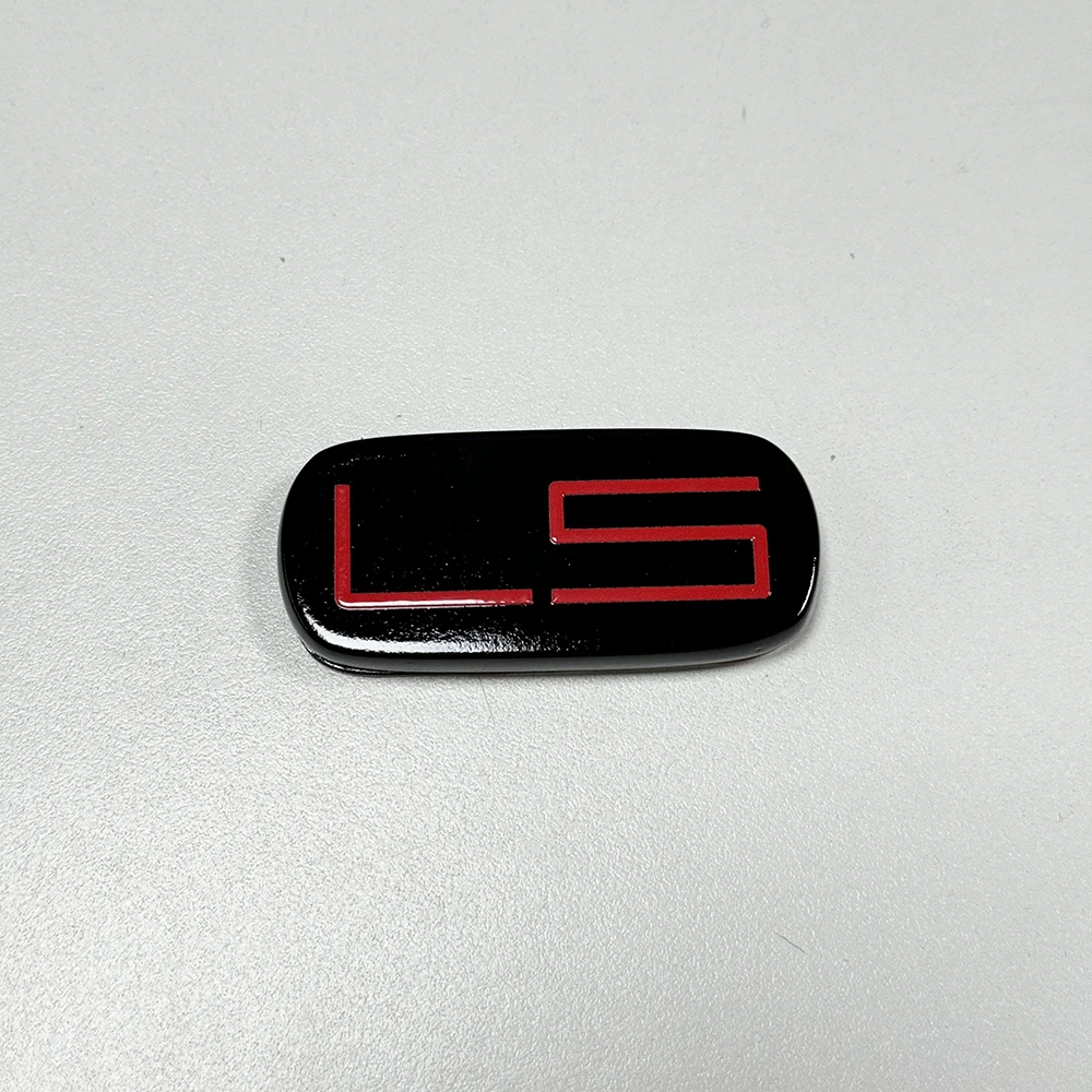 أسود أحمر ذهبي أبيض 99-07 جسم جانبي LS شعارات جسم جانبية شارة ثلاثية الأبعاد جسم جانبي تاهو سوبربان سيلفرادو استبدال الراتنج #3