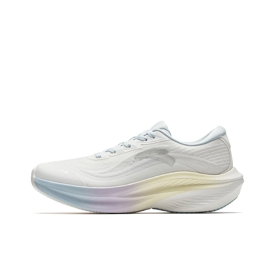 Anta Leaf 7.0 Low top Casual Sprint City Commuting Running Shoes Women's Papyrus White 922625527-8