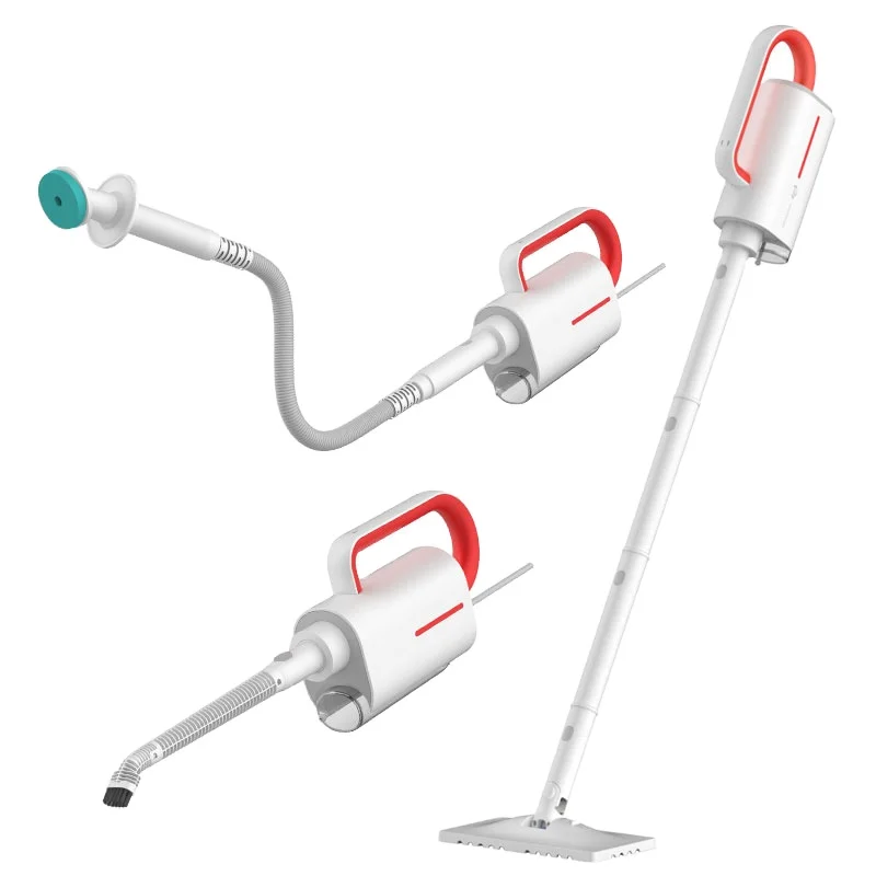 

High Temperature Steam Deerma Multi-function Steam Mop Cleaners ZQ610 5 Brush Kitchen Floor Sofa Clean for Xiaomi Youpin