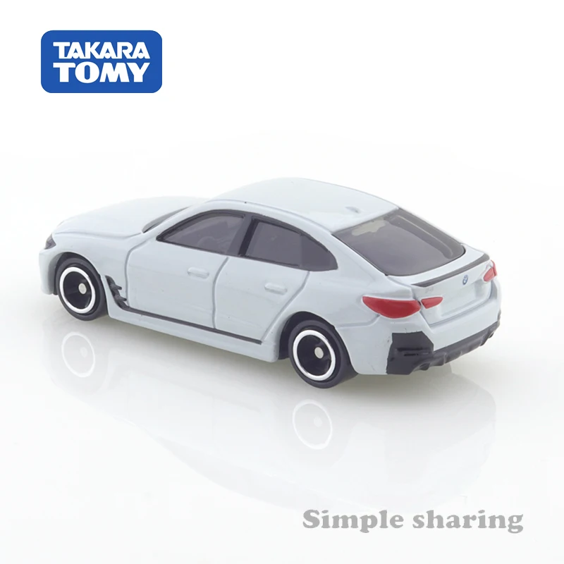 Takara Tomy Tomica No.36 BMW I4 1/65 Car Model Reproduction Series Children Christmas Gift Boys and Girls Toys