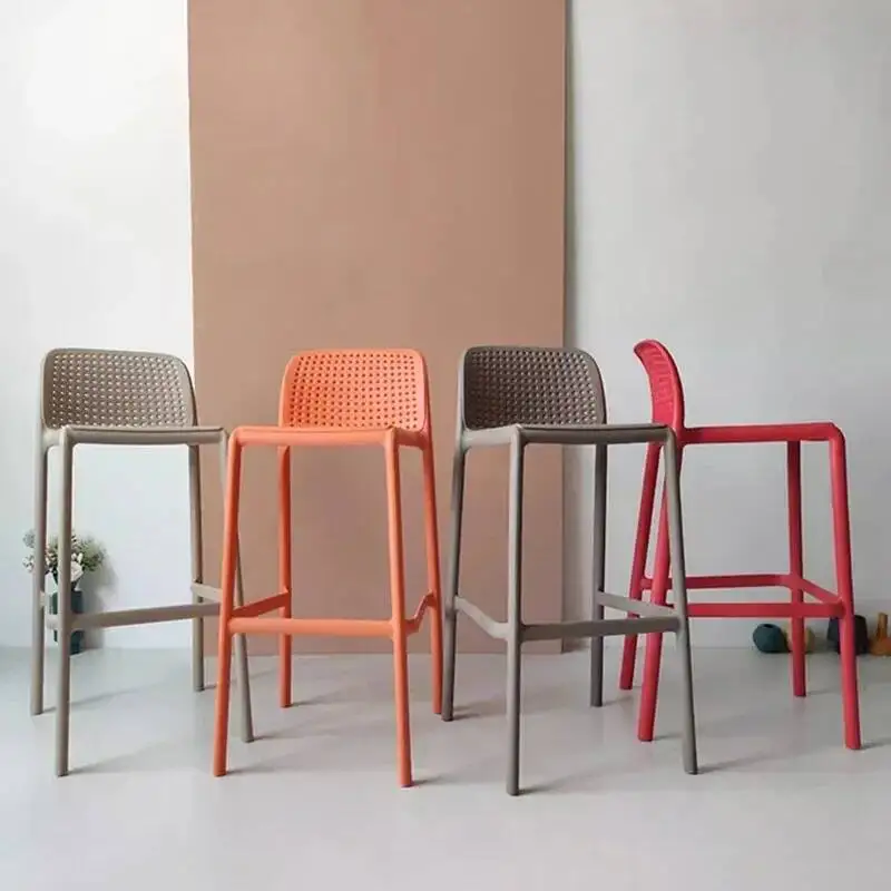 

Desks Accent Counter Reception Bar Stools Living Barstools Room Plastic Modern Bedroom Throne Bancos De Bar Trendy Furniture