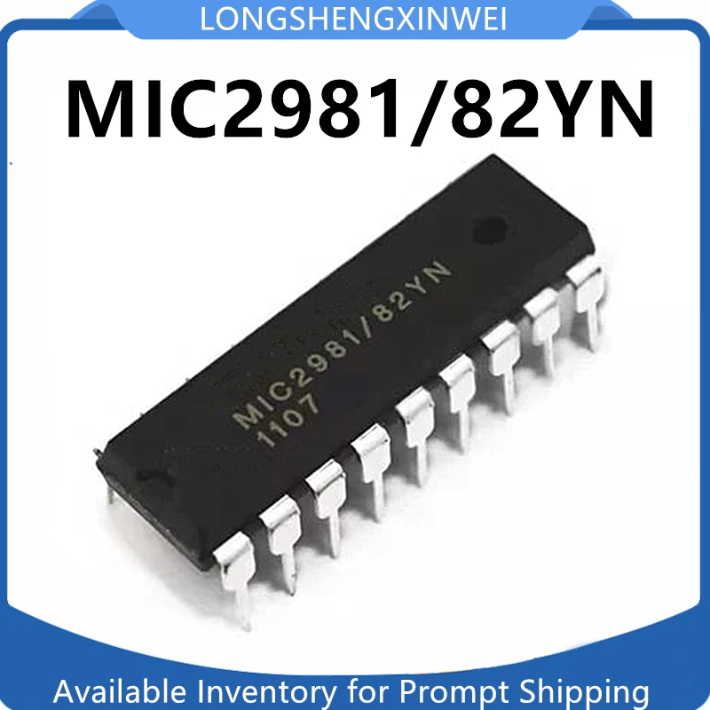 1PCS New MIC2981/82YN MIC2981/82YWM Package DIP18 SOP18 in Stock