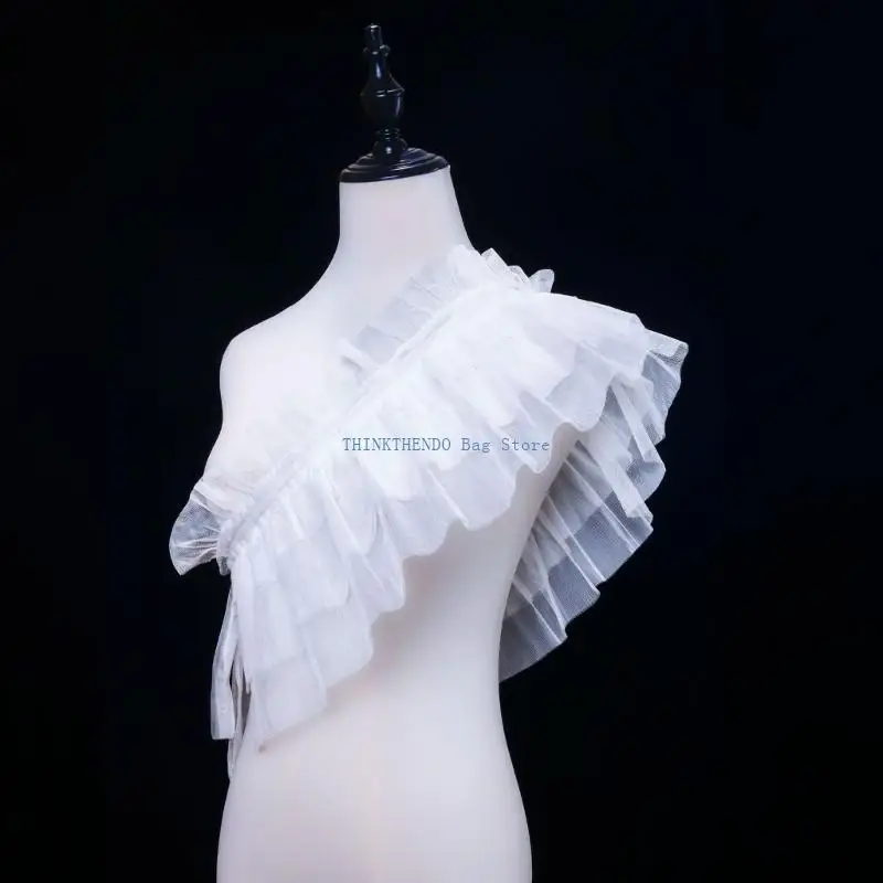340d-feminino-japones-malha-babados-falsa-capelet-encolher-vintage-camadas-tule-xale-ombro-envoltorio-fantasia-festa