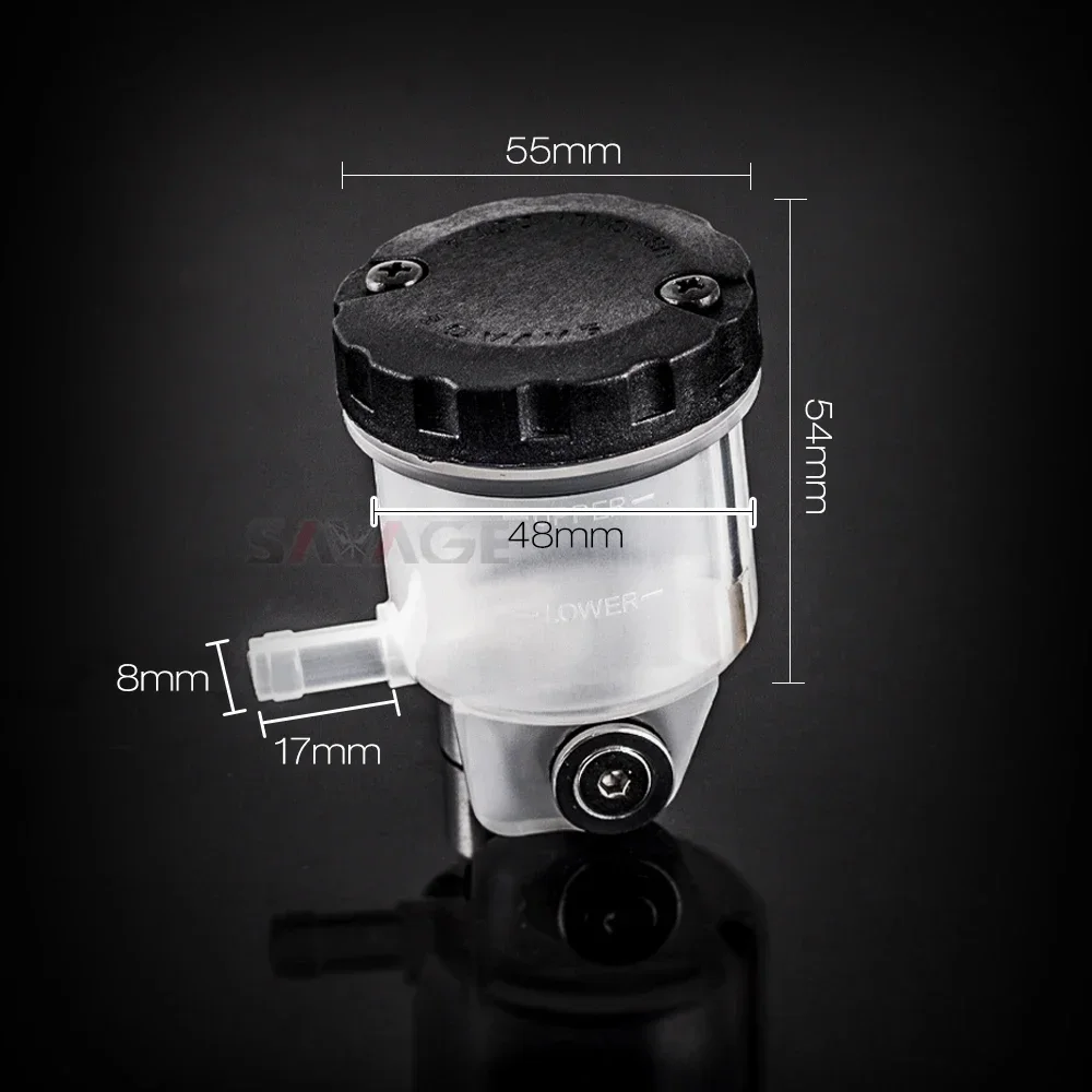 Brake Tank Cup For KAWASAKI Z750 Z900 Z1000 ZXR 400 ZX7RR ZXR750 ZX9R NINJA Motorcycle Accessories Front Fluid Oil reservior