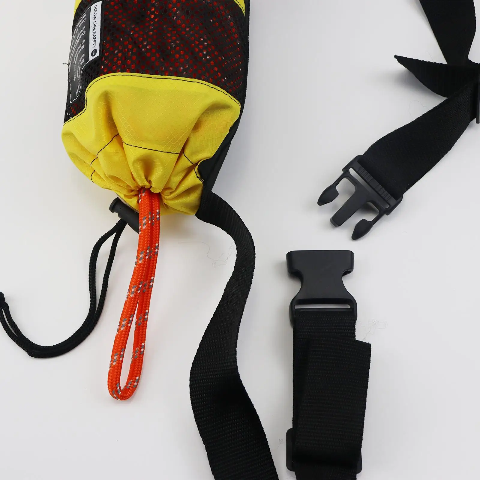 Portable Throw Bags Throwing Rope Reflective High Visibility Flotation Device