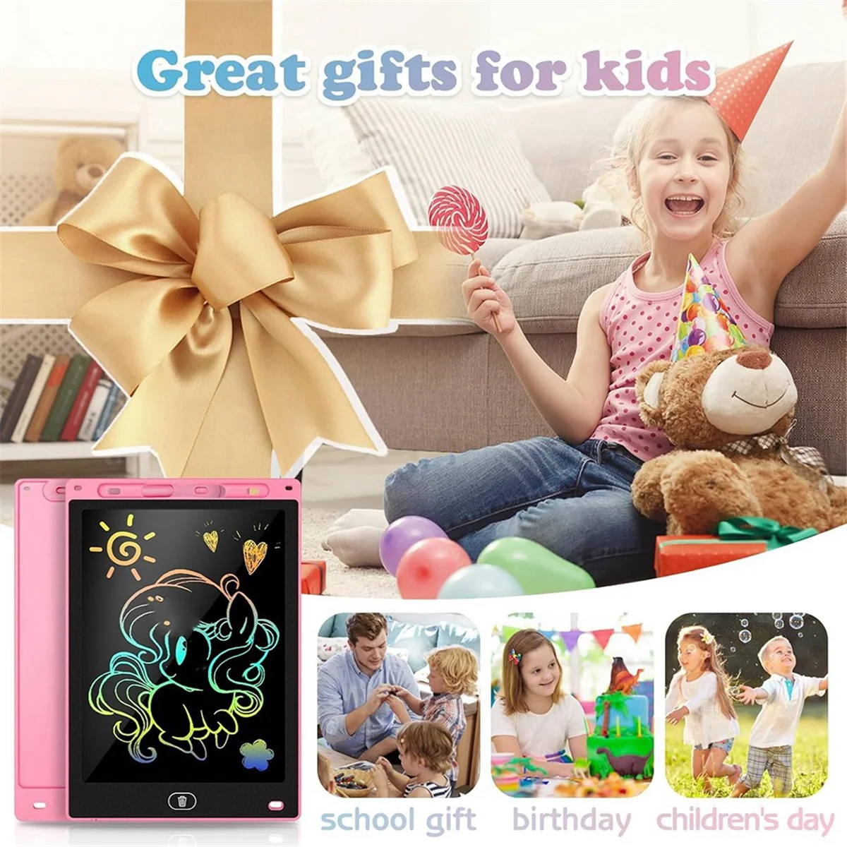 AA98 Tavoletta da scrittura LC - Kids Toys Drawing recensione e prezzo