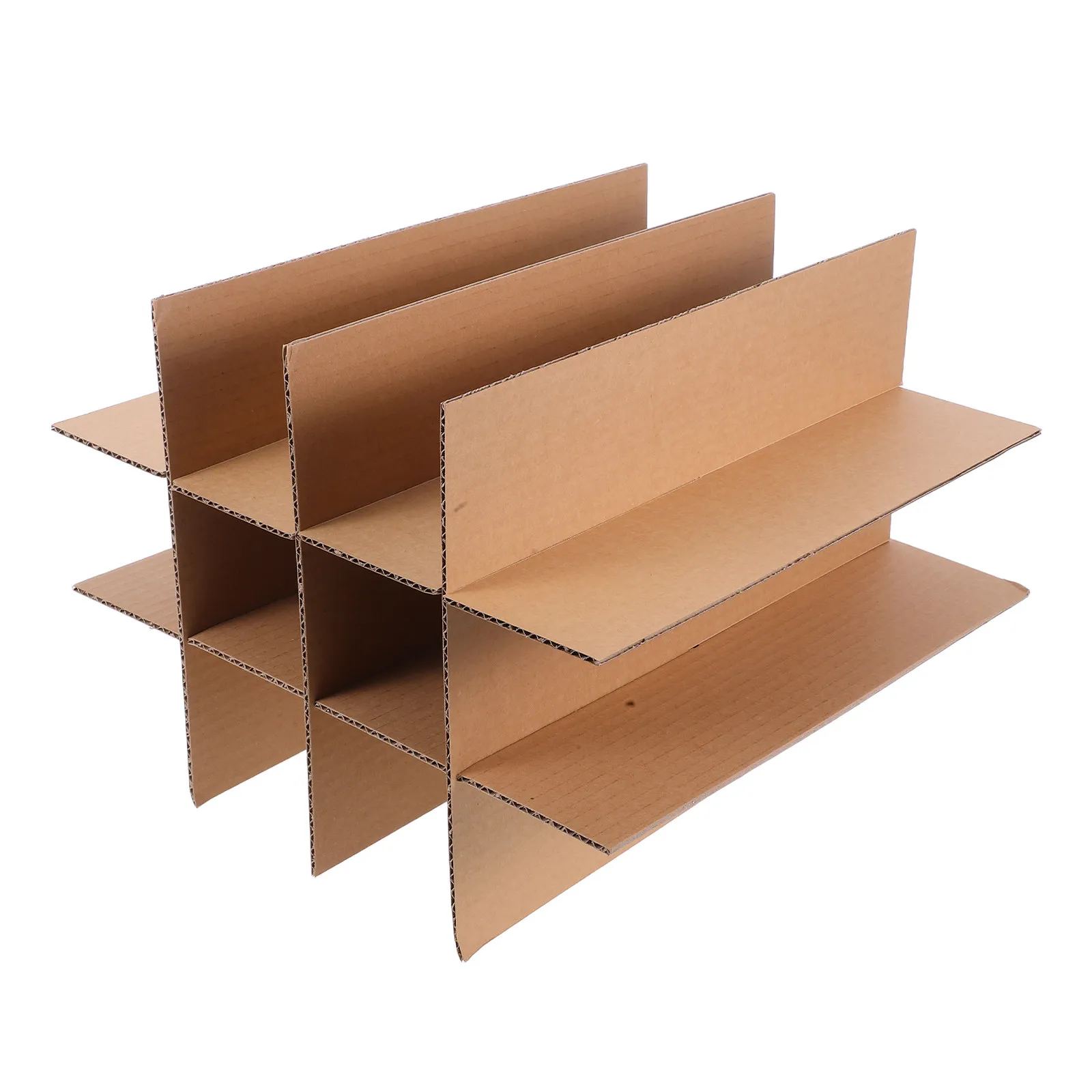 

5 шт. картонных разделителей для красного вина, прочные сетчатые вкладыши для транспортировочных коробок для защиты и упаковки стеклянных бутылок