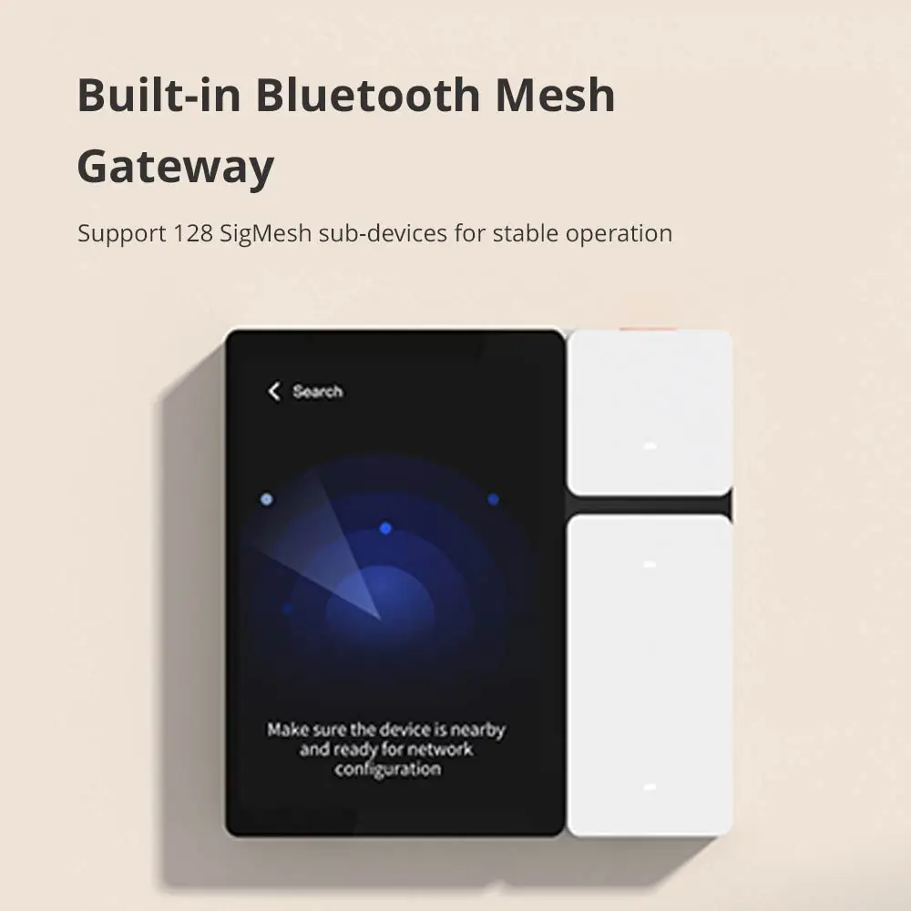 لوحة تحكم مركزية ذكية من Tuya WiFi ، شاشة LCD ، جهاز تحكم عن بعد مدمج بتقنية الأشعة تحت الحمراء ، بوابة شبكية قابلة للتتبع ، مرحل ثلاثي العصابات