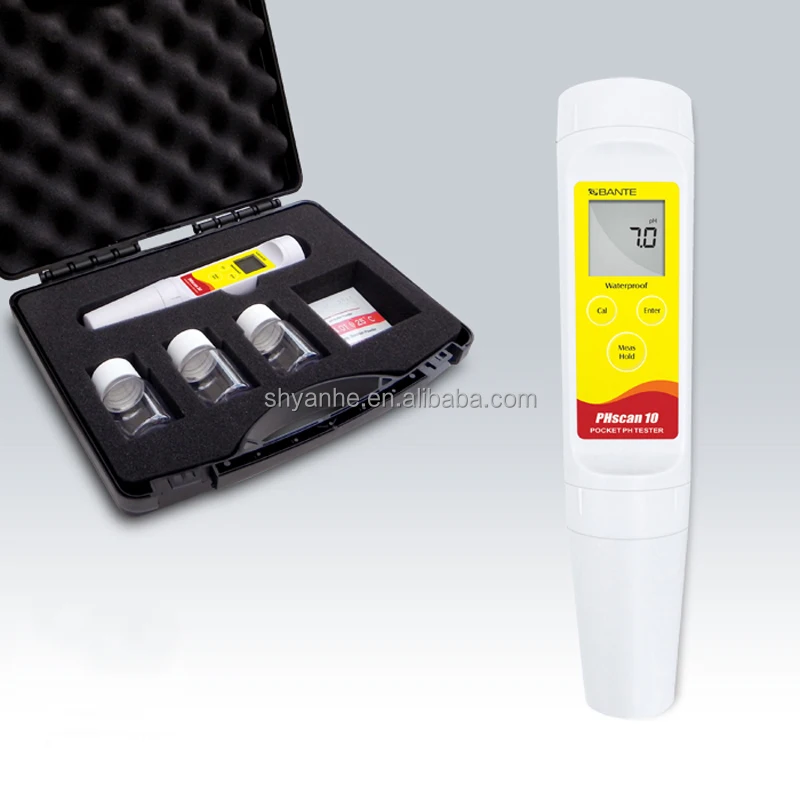 

2025 LCD Display Pocket Saliva/ Urine pH Meter