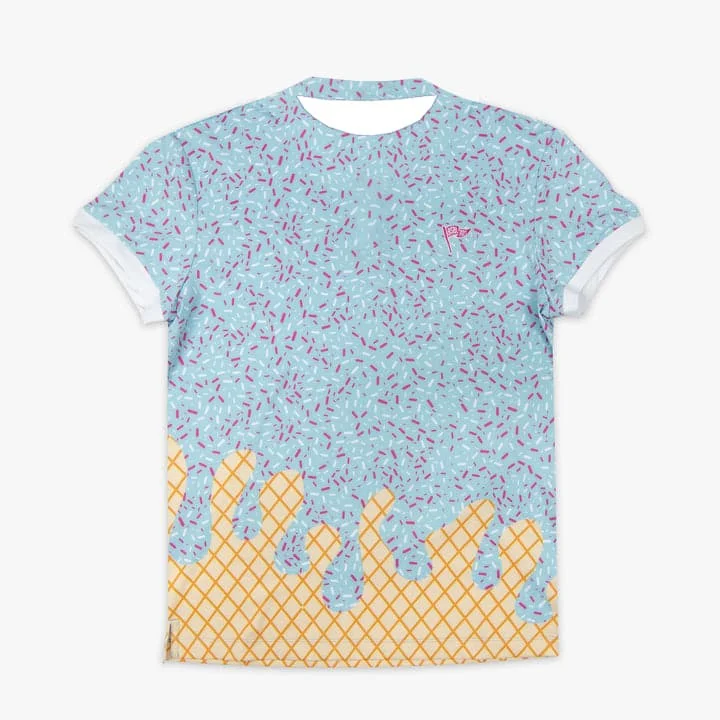 

Новинка 2025 года, мужская молодежная быстросохнущая футболка для бейсбола, образ жизни, с короткими рукавами, спортивная детская повседневная футболка для фитнеса и бега, мото