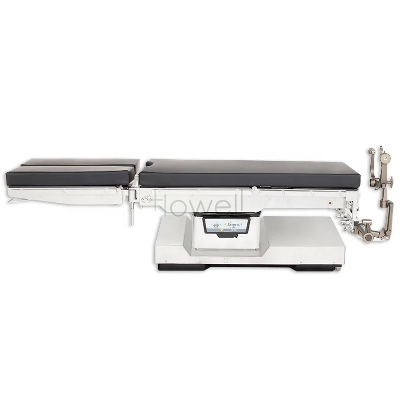 Lit Opérateur Universel Hydraulique Électrique, Table de Générateurs Multifonctionnels, Table de Neurochirurgie Super Basse