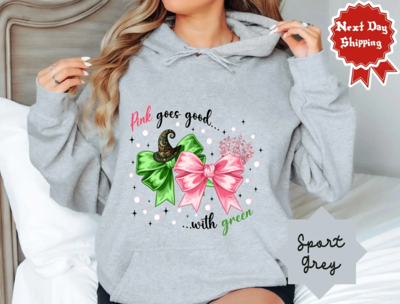 شريرة معًا نحن غير محدود تي شيرت تتحدى الجاذبية مكنسة عصا سحرية قميص شرير المعالج الموسيقي فيلم مروحة قميص