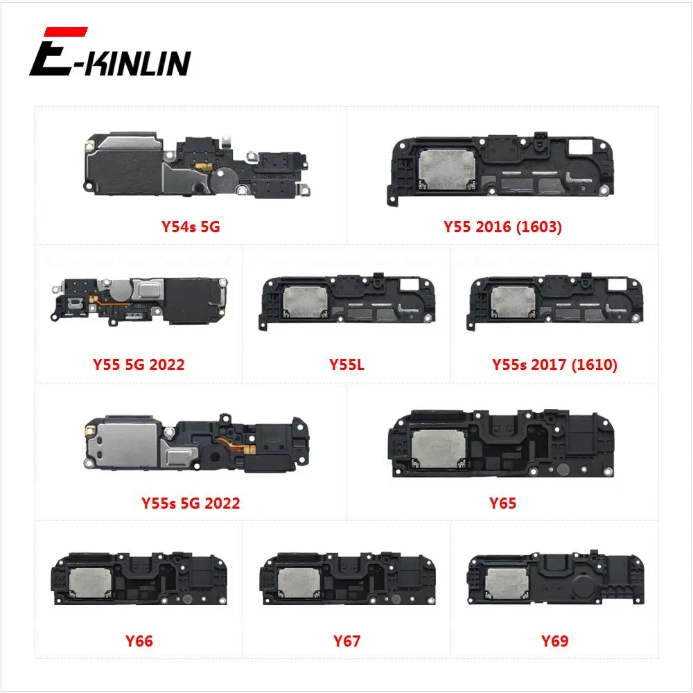 Loud Speaker Sound Buzzer For Vivo Y54s Y55 Y55L Y55s Y65 Y66 Y67 Y69 5G 2022 2017 2016 Loudspeaker Flex Cable Ringer Parts