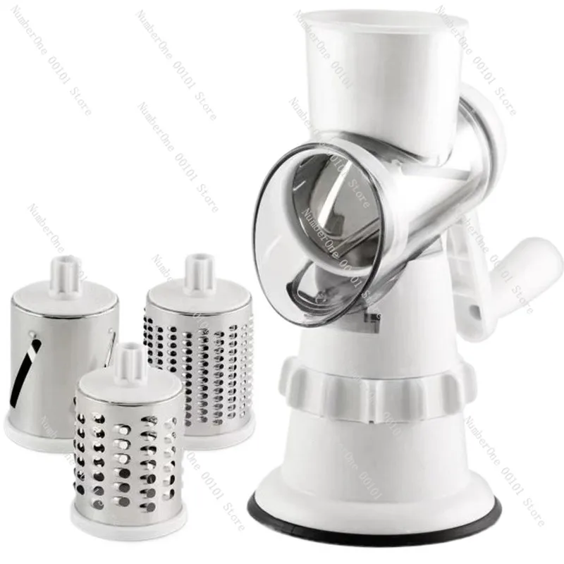 

Vegetable cutter Household kitchen Manual grater Slicer Roller vegetable cutter