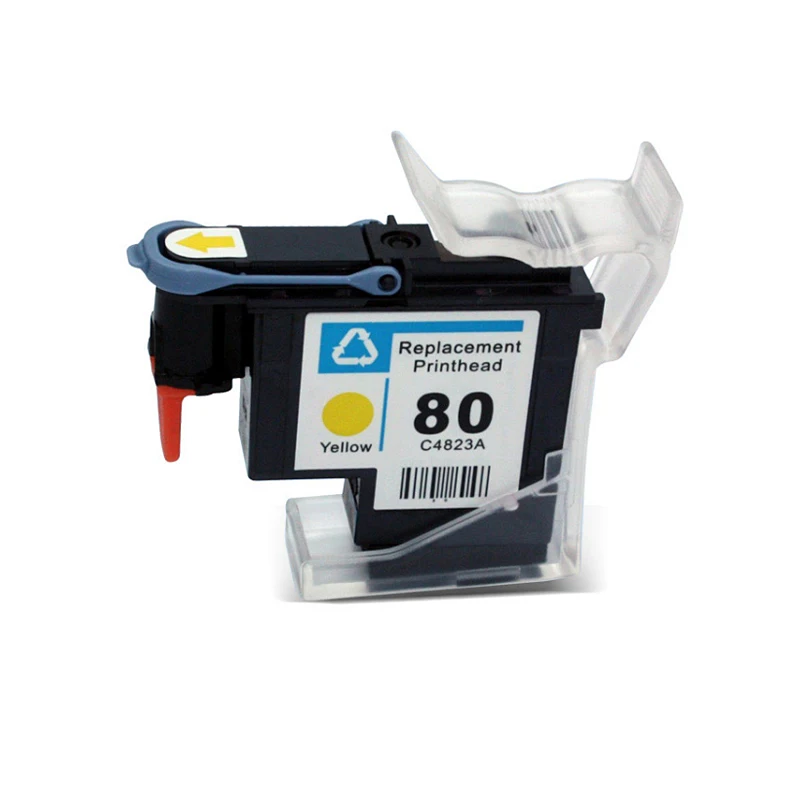 HTL Black C4820A C4821A C4822A C4823A printhead for HP80 Designjet 1000 1050c 1055 Ink Cartridge print Head for hp 80 cartridge
