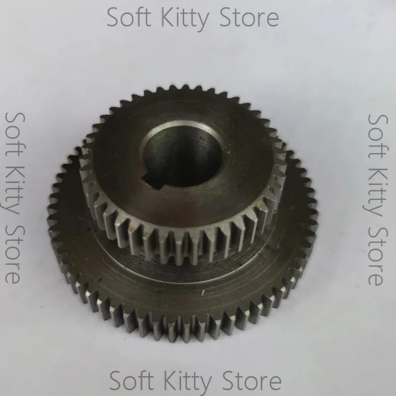 1pcs/set Metal Mini Milling Machine Duplicate Gears Z42/Z62 Teeth Duplex Gears for Milling Machine