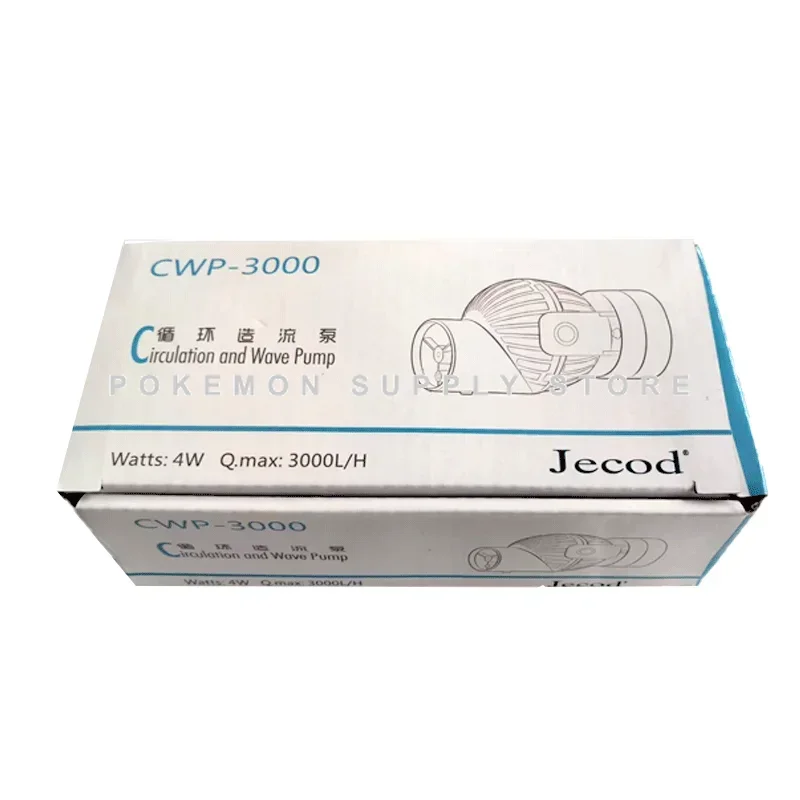 Jecod Circulation And Wave Pump CWP-6000 6000L/H Brewing Pump Nano Reef Aquarium Wave Maker Pump 2021 New