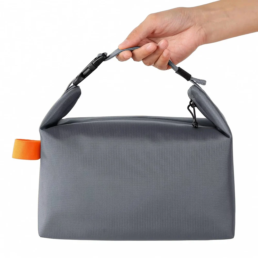 Klassische, minimalistische Lunchtasche, verdickte, mit Aluminiumfolie isolierte Bento-Tasche für Arbeit, Schule, Picknick, Outdoor-Pack