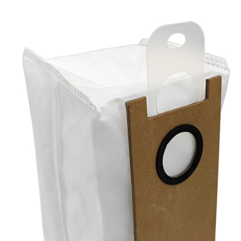 Bolsas de polvo de JDZD-4PCS para aspiradora robótica UWANT U200, repuesto de bolsas de polvo no tejidas, piezas, accesorios para el hogar