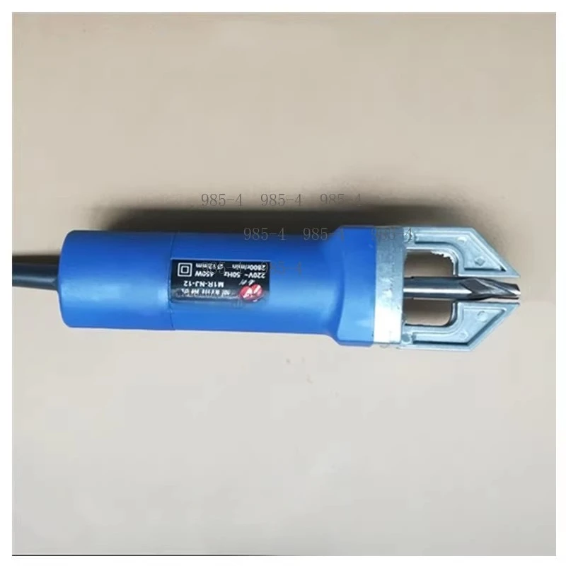 PVC Door Window Flat Weld Cleaning Tool 220V Electric Inner Outer Angle Milling & Leveling Machine