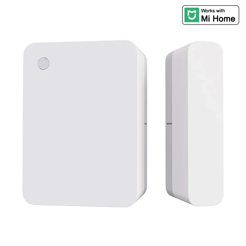 100% New Xiaomi Mijia Door Window Sensor 2 Intelligent Mini Door Sensor Pocket Size Smart Home Automatic Control for Mi Home App