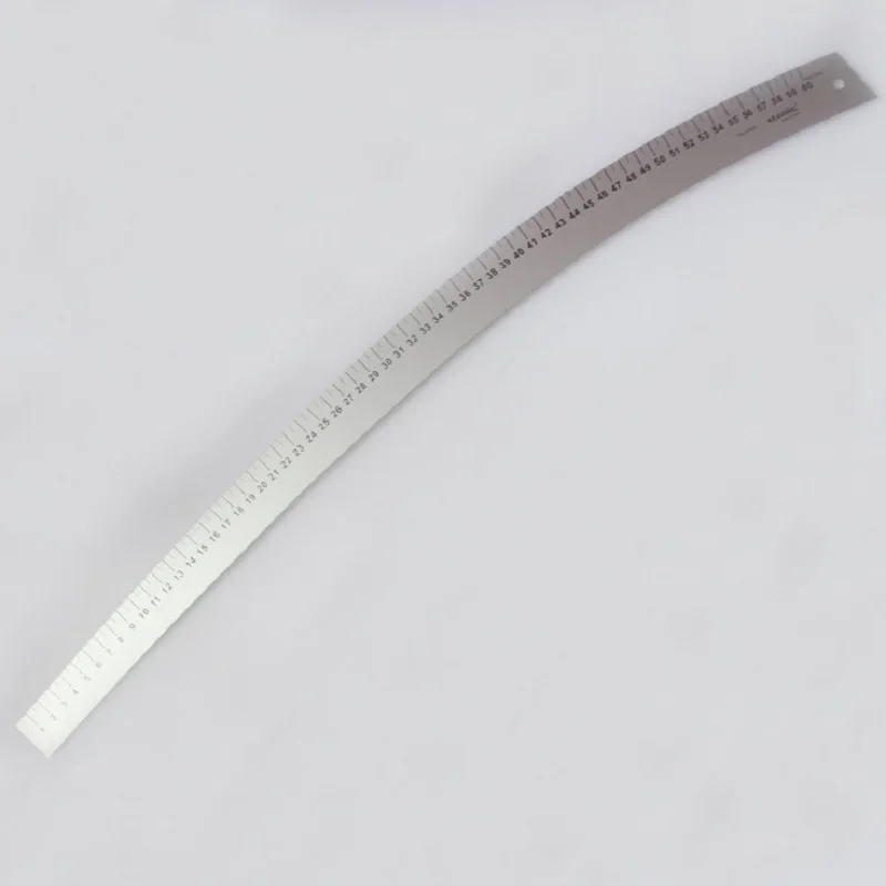 60cm Metal Curve Stick Hip Curve Ruler; Drawing & drafting, Leather Working, Quilting, Sewing, Upholstery #6360A