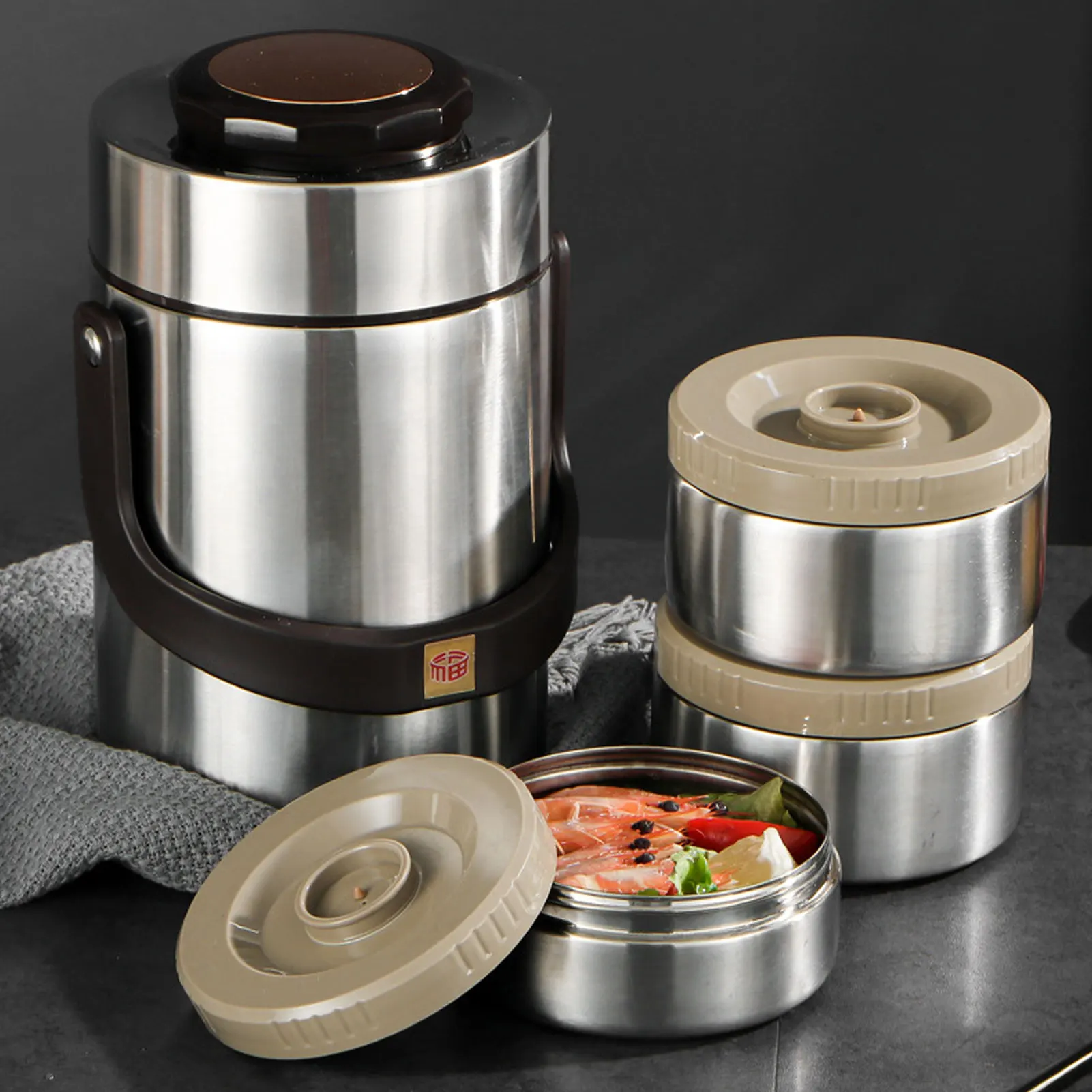 Insulated Lunch Box Thermos - Cartoka