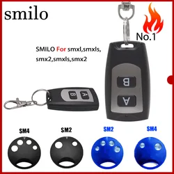 SMILO SM2 / SM4 433.92MHz channel Garage door remote control wireless transmitter receiver models are 100% compatible