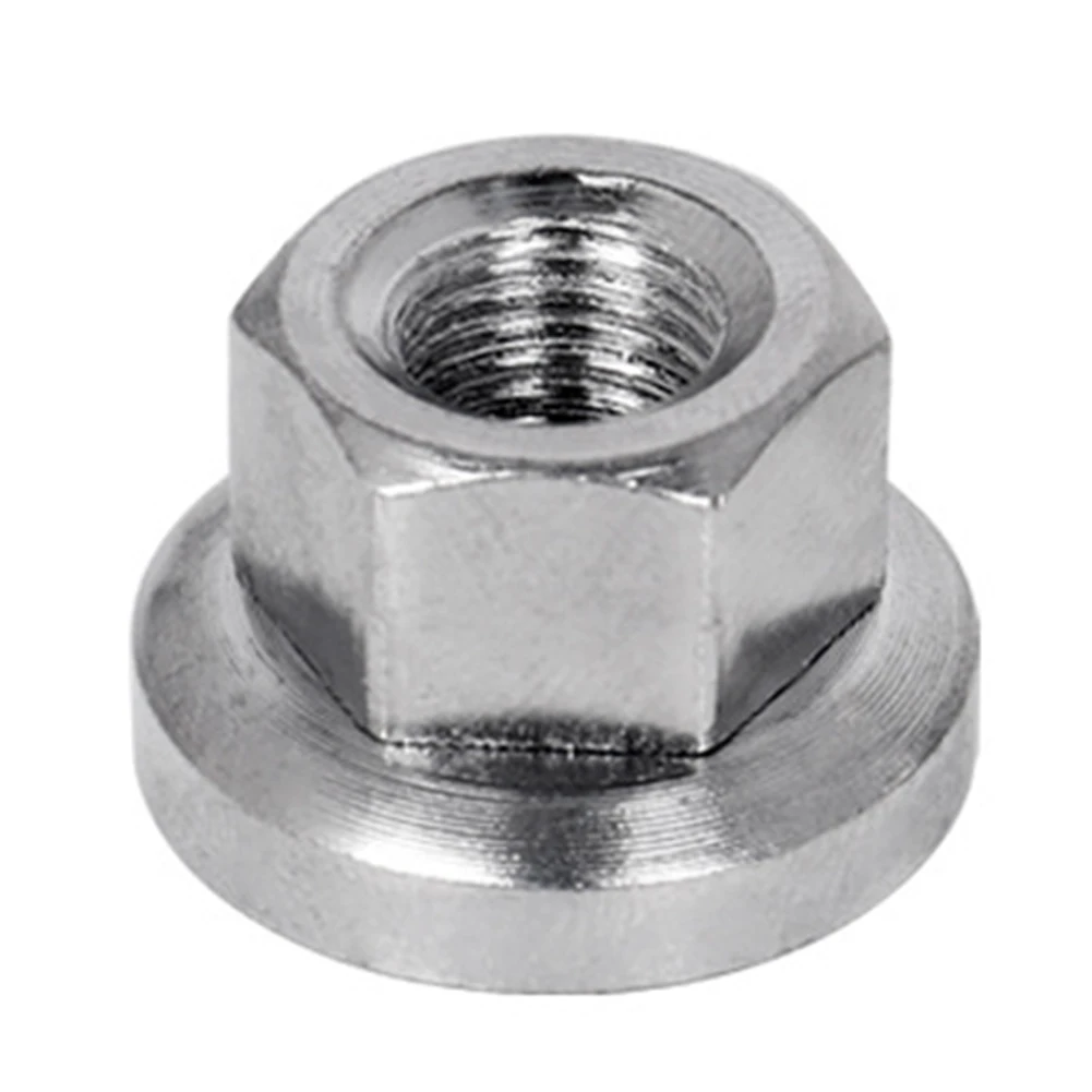 1-10PCS Bicycle Drum Hub Nuts 10mm Fixed Gear MTB Road Bike Rear Wheel Screw Bolt Biking Portable Dustproof Cycling Accessories