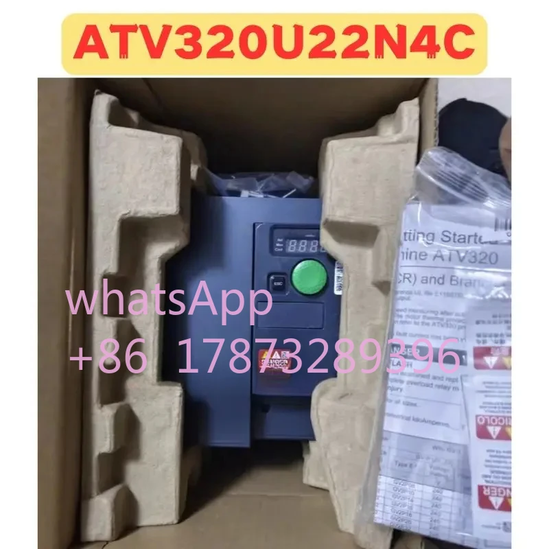 

Brand New Original ATV320U22N4C Frequency Converter