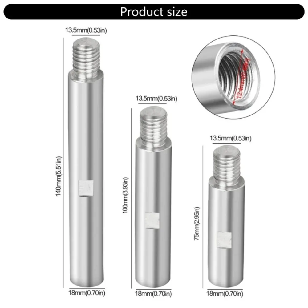 

Шлифовальная полировальная подушечка для металла ABS 16, полировальный станок «мама-мужчина», 14 удлинитель, стержень, аксессуары для полировальных машин