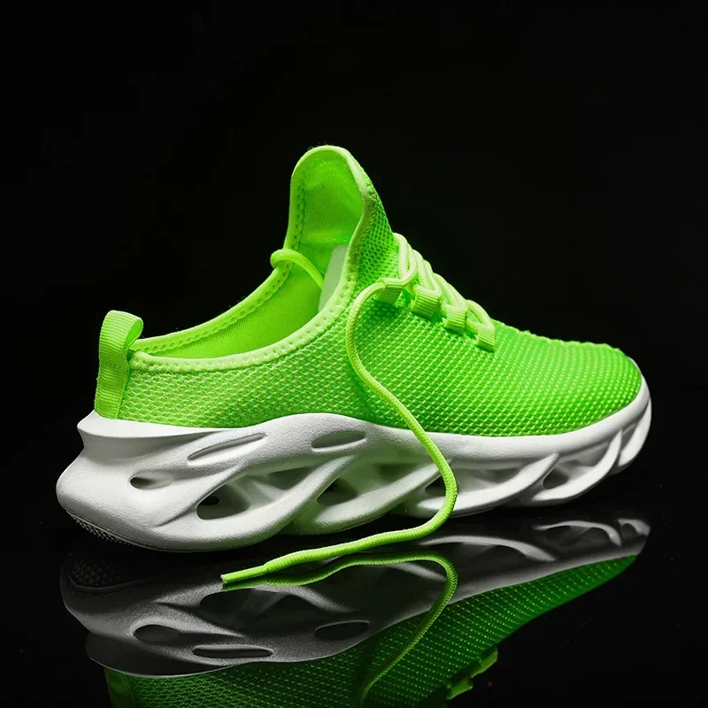 

YRZL Men's Shoes High Quality Sneakers Lightweight Non Slip Breathable Running Shoes for Men Comfortable Fashion Sport Sneakers