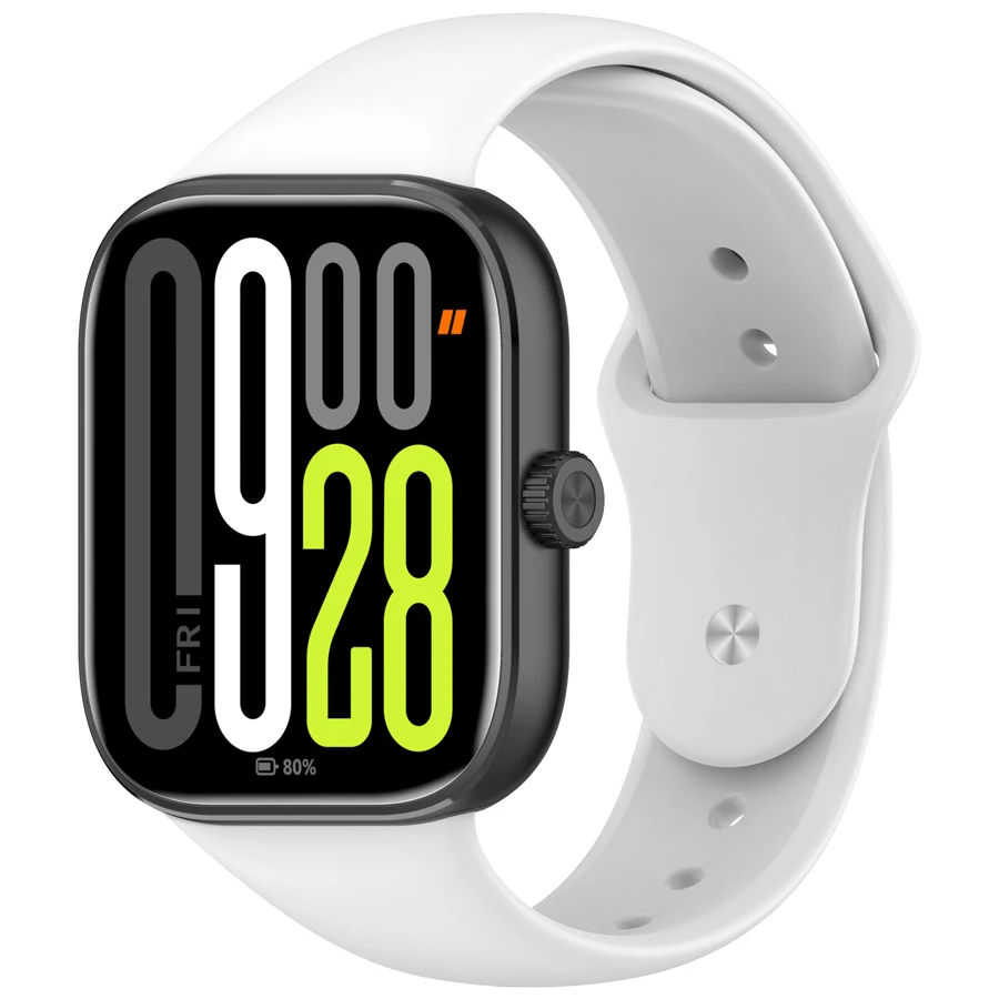 Sport siliconen bandje voor Xiaomi Mi Band 8/9/10 Pro bandje vervangbare armband polsband voor Redmi Watch 4 5 6 smartwatch
