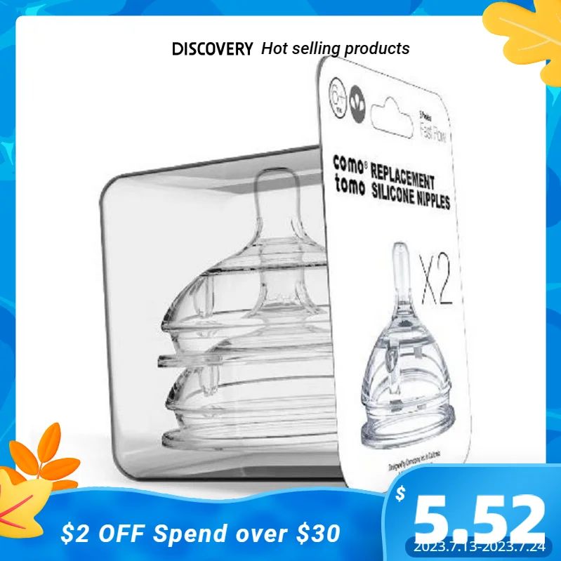 mamilo-de-bebe-de-silicone-mamilos-de-substituicao-em-fluxo-variavel-para-idades-de-0-a-3-meses-3-a-6-meses-6-meses-2-pacotes-mamilos-para-comotomo
