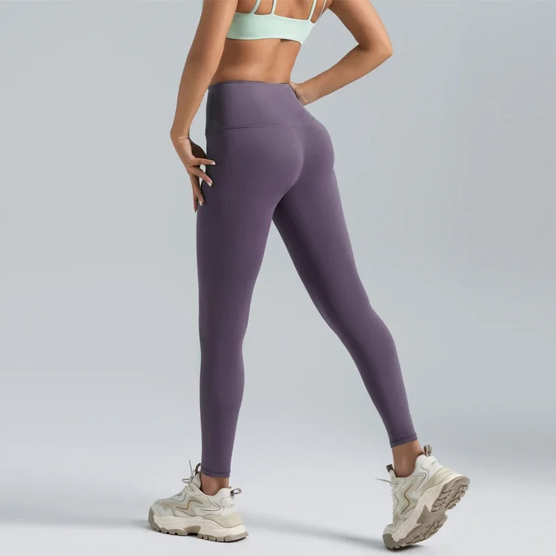 Pantalones deportivos de Yoga para mujer, ropa deportiva, mallas de gimnasio, Scrunch Bum, cintura alta, pantalones de Yoga sexis para mujer para Push Up, tren para correr