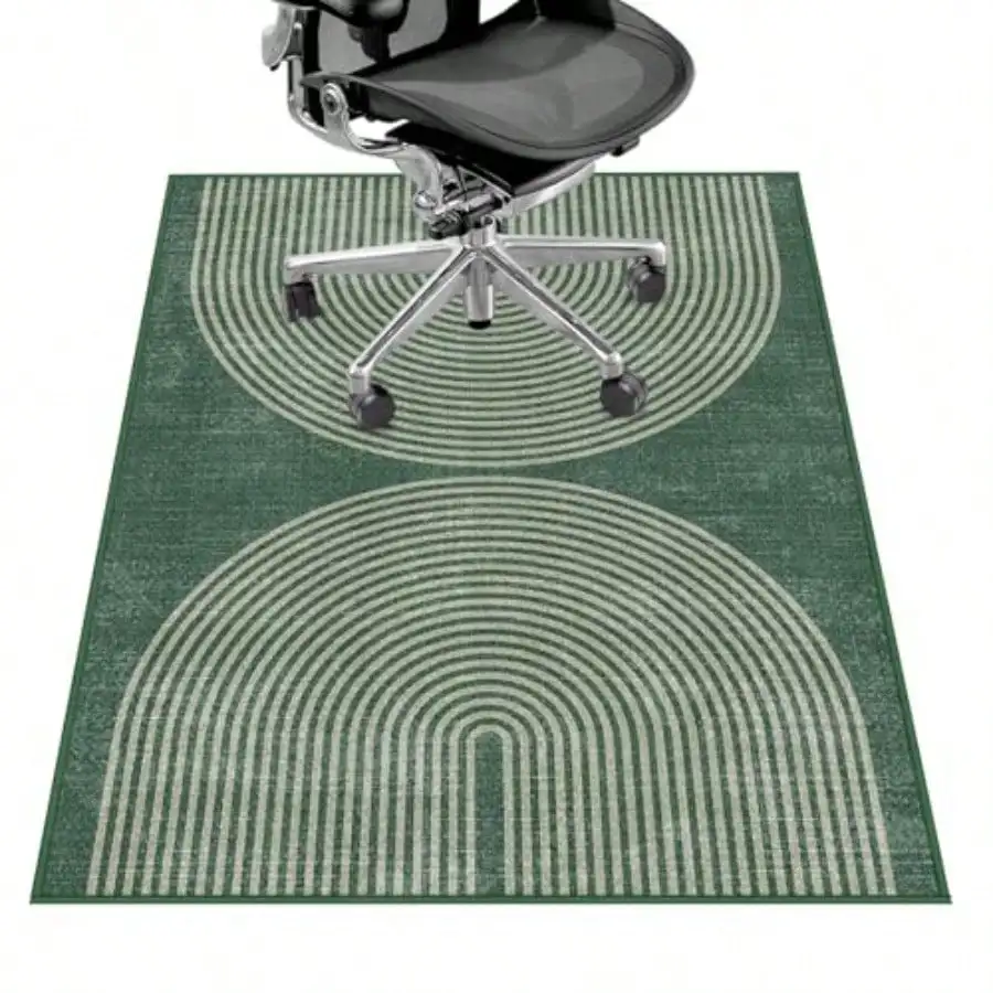 

Office Chair Mat for Hardwood FloorandTile Floor36"X 48" Heavy Duty Desk Chair Mat for Hard Floors Under Desk Rug for Rolling