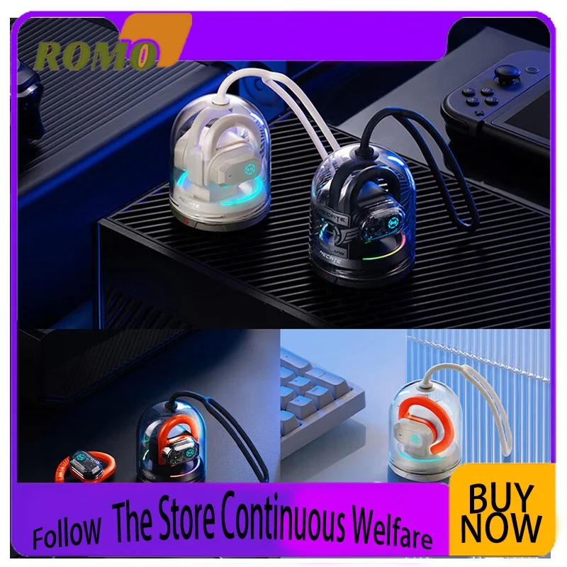 Edifier Atomwing Open Wireless Bluetooth Earphones Ear Hanging Sports Running Esports Pubg Computer Game Earphones Birthday Gift